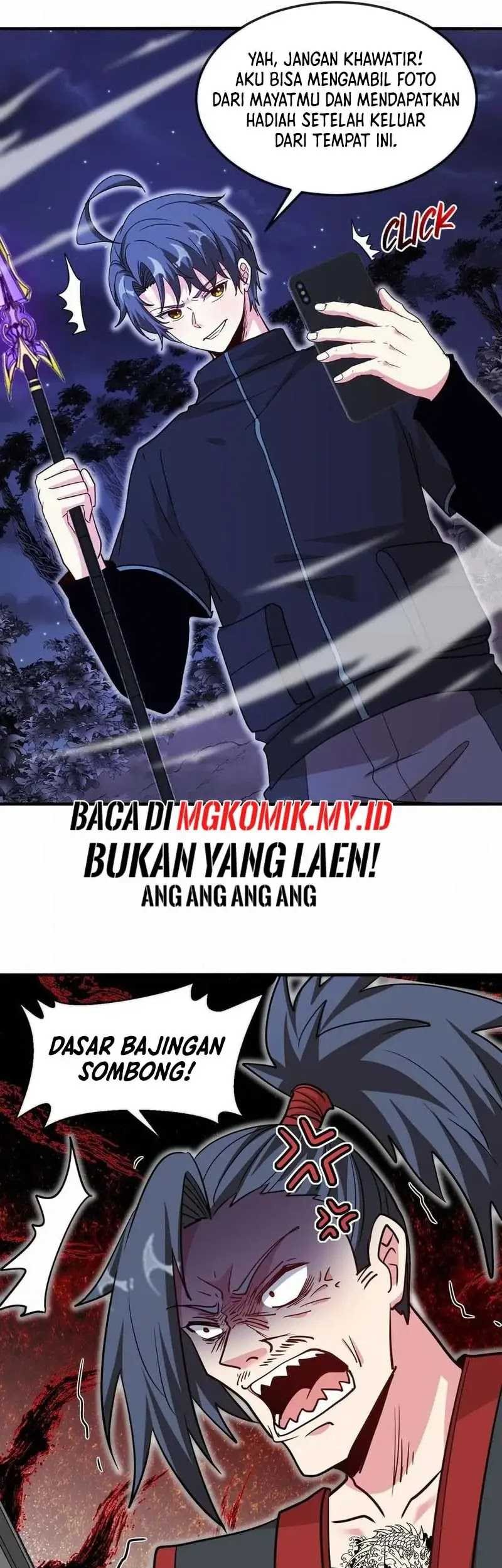 Divine Leveling System Chapter 117 Gambar 33