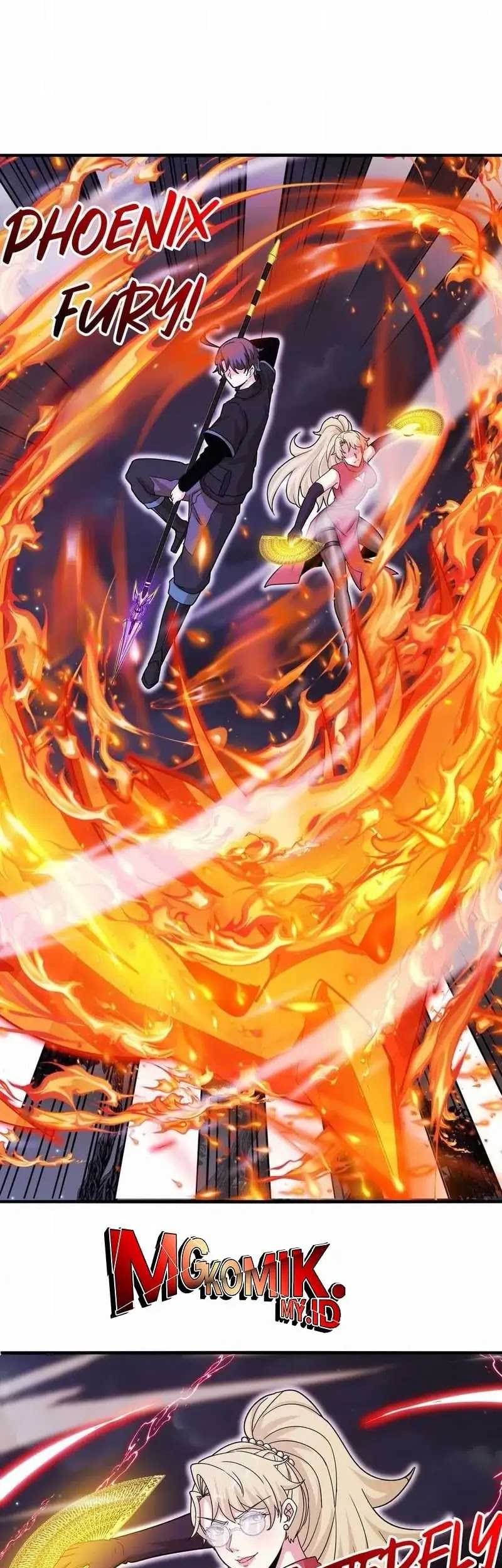 Divine Leveling System Chapter 117 Gambar 35