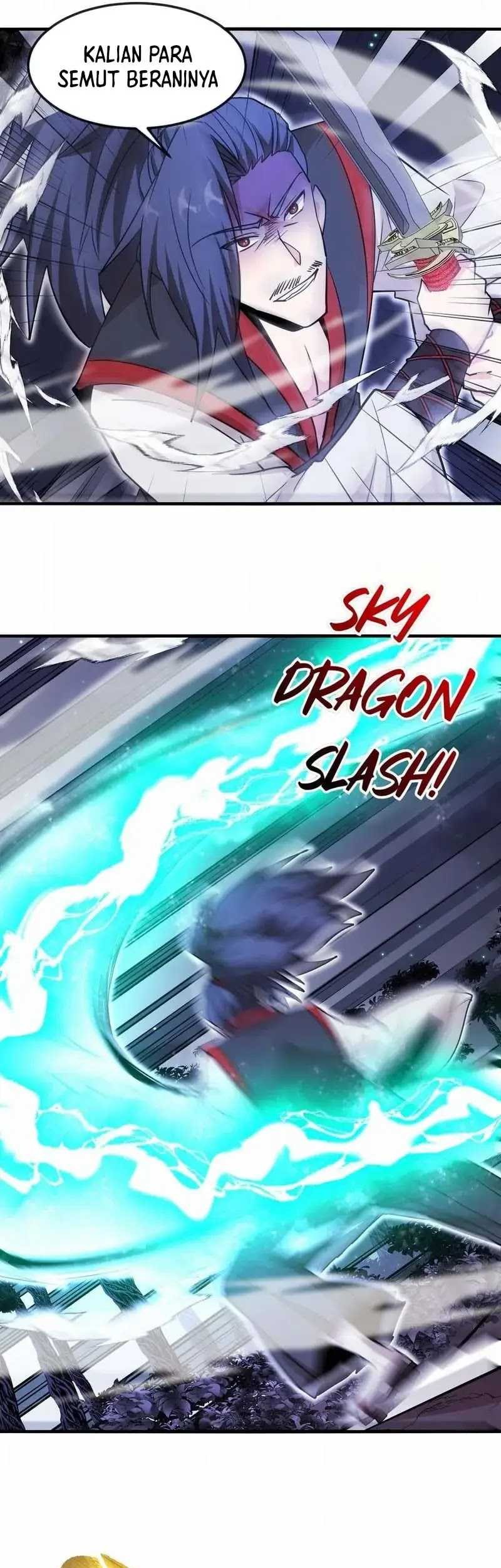 Divine Leveling System Chapter 117 Gambar 37