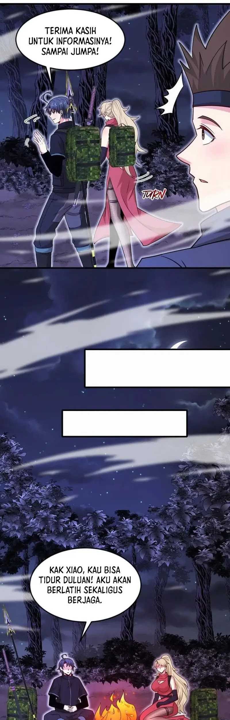 Divine Leveling System Chapter 117 Gambar 19