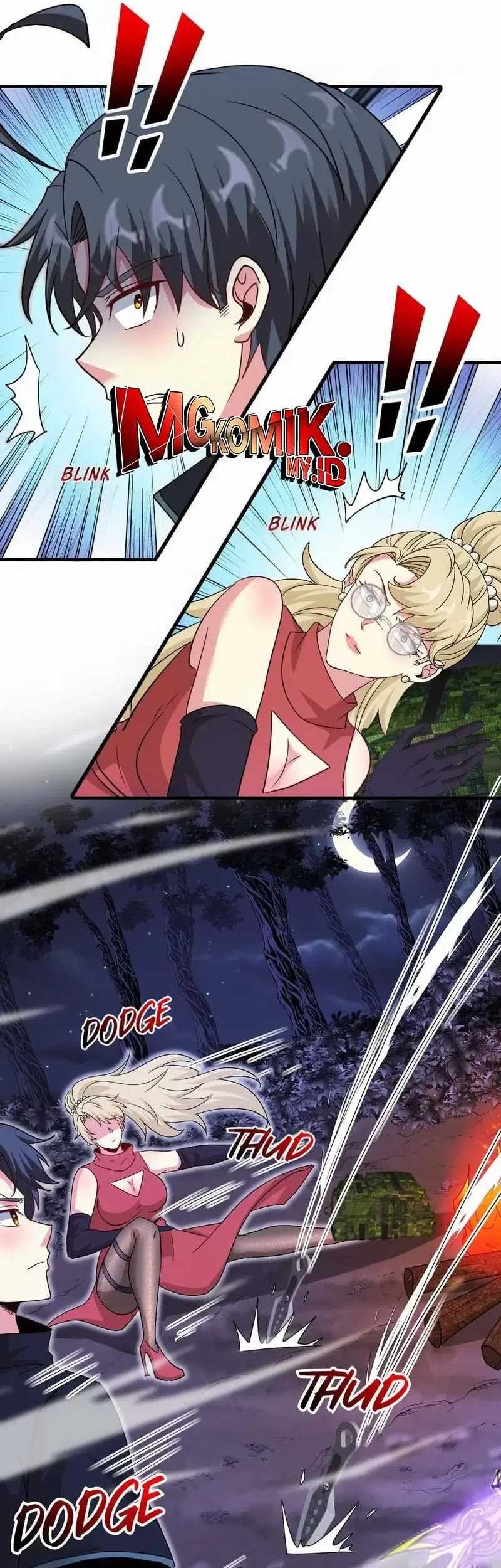 Divine Leveling System Chapter 117 Gambar 25