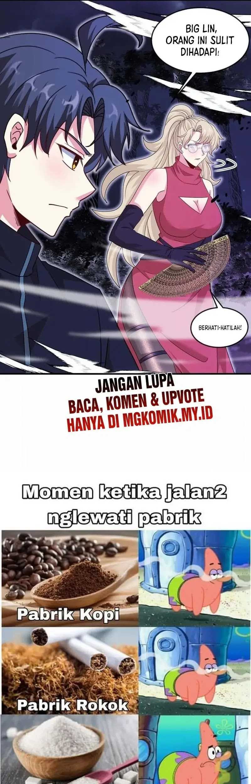 Divine Leveling System Chapter 117 Gambar 48