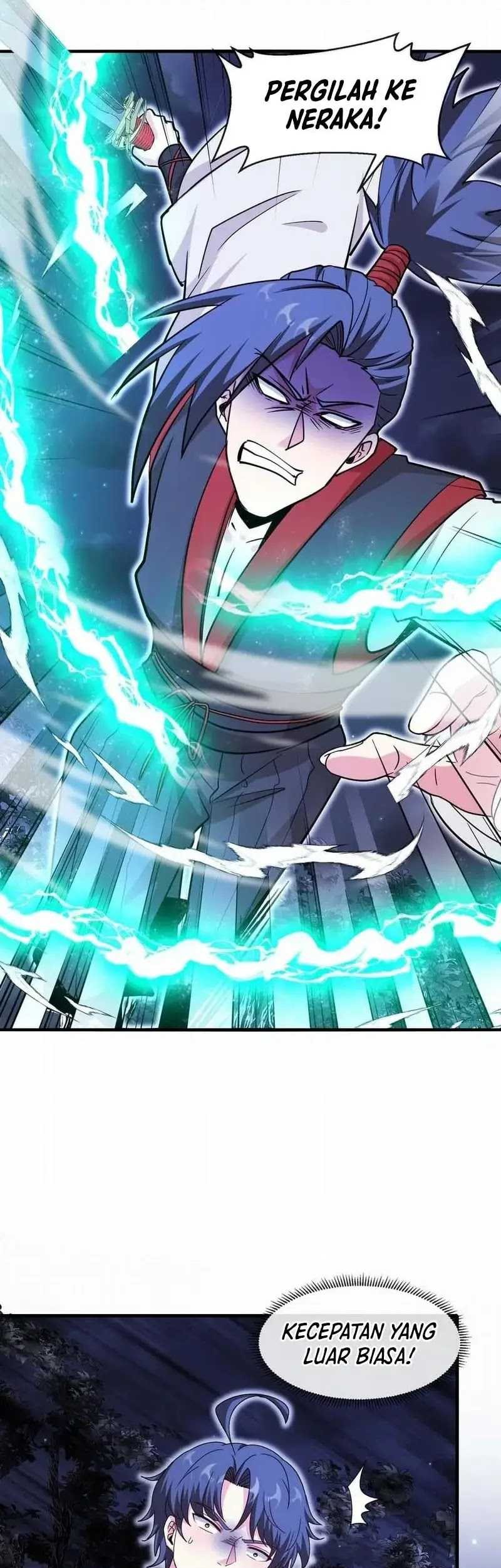 Divine Leveling System Chapter 117 Gambar 42