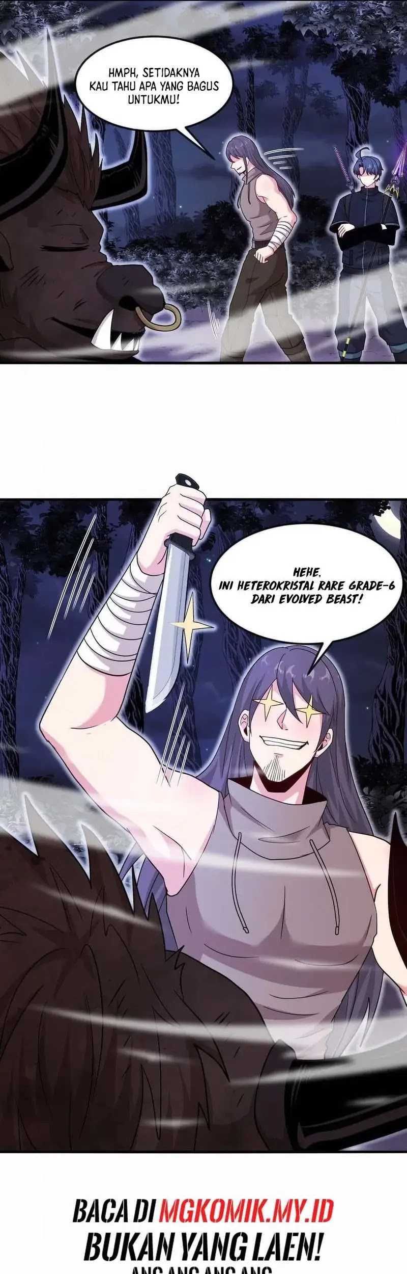 Divine Leveling System Chapter 117 Gambar 3