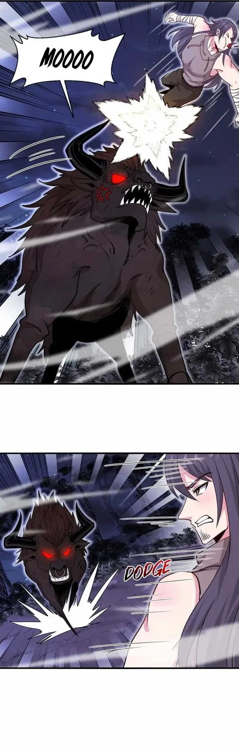 Divine Leveling System Chapter 117 Gambar 5