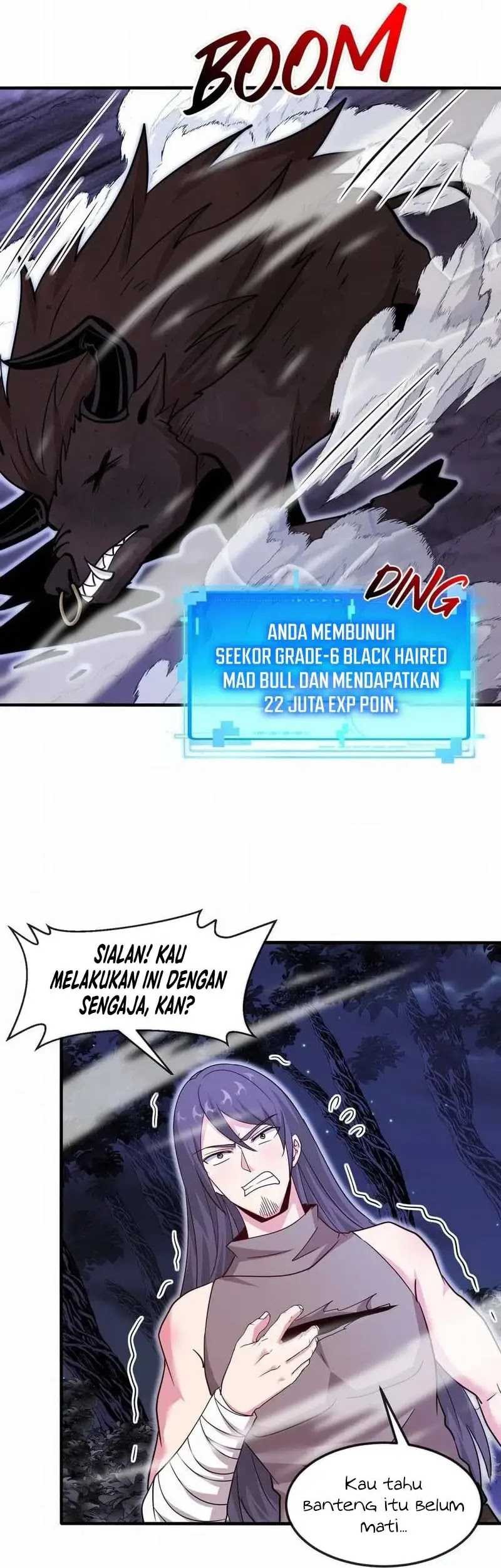 Divine Leveling System Chapter 117 Gambar 9