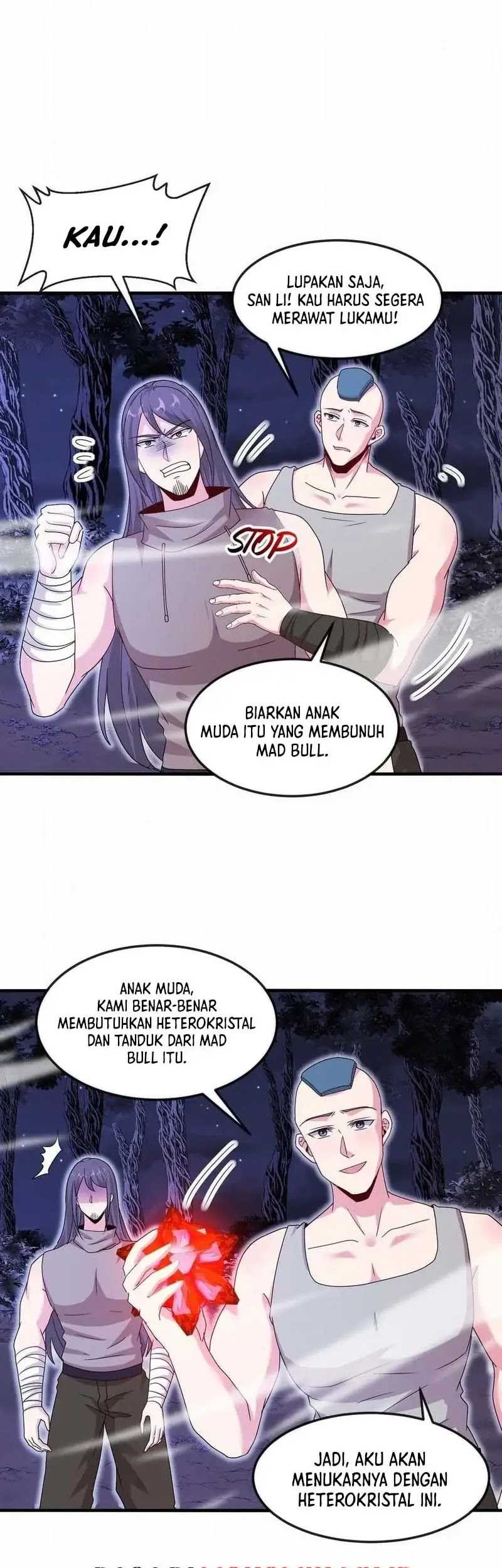 Divine Leveling System Chapter 117 Gambar 11