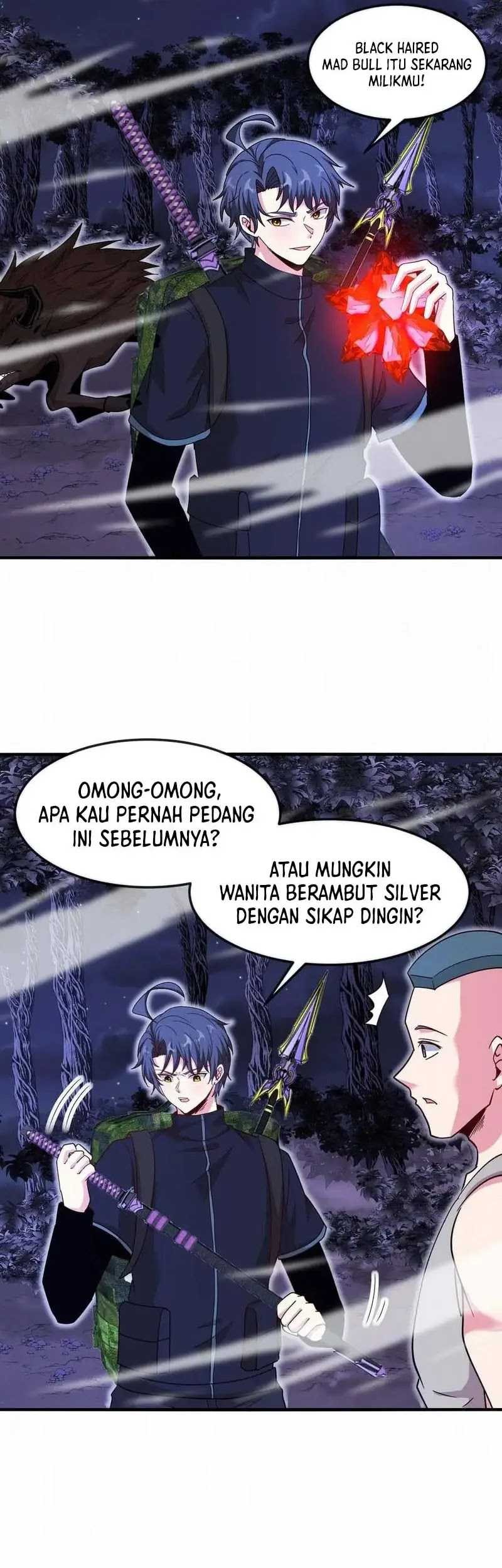 Divine Leveling System Chapter 117 Gambar 13