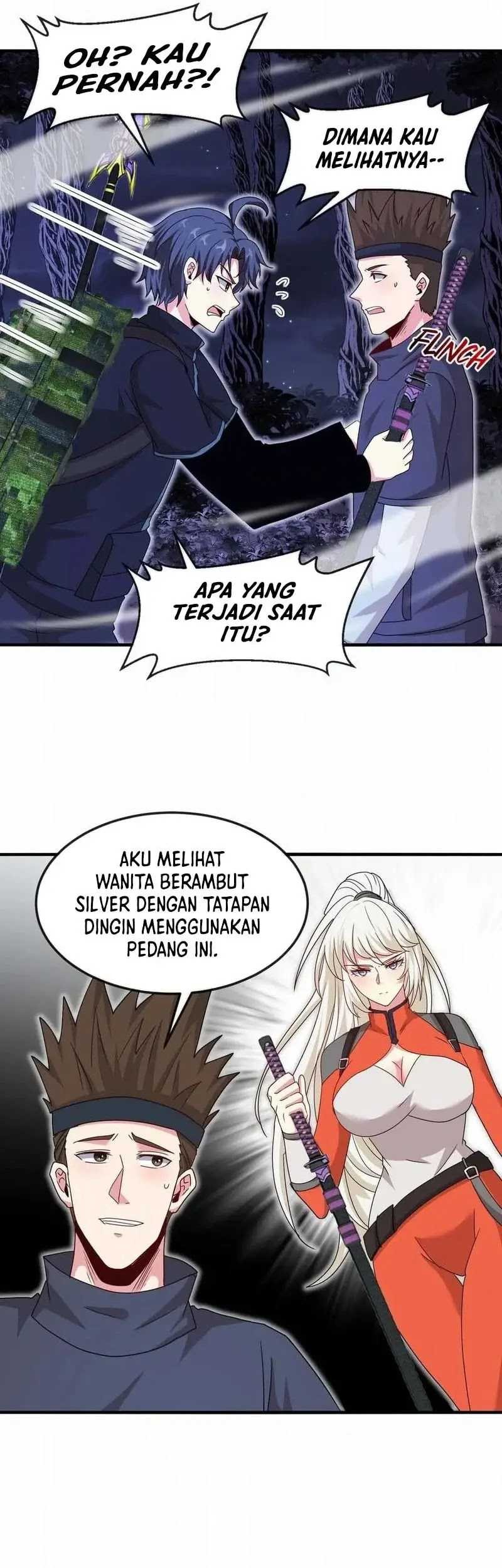 Divine Leveling System Chapter 117 Gambar 15