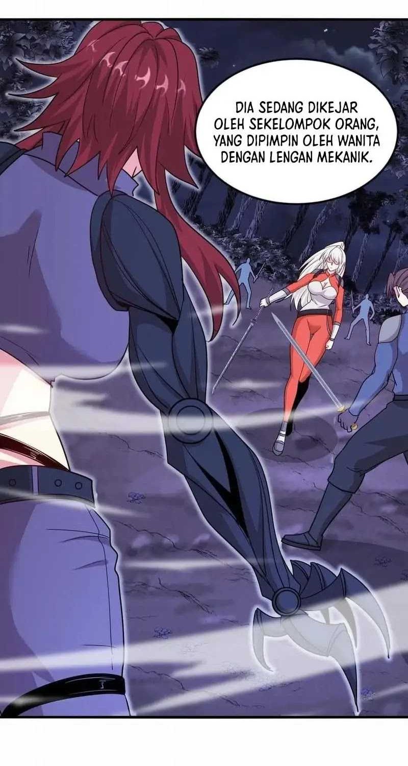 Divine Leveling System Chapter 117 Gambar 16