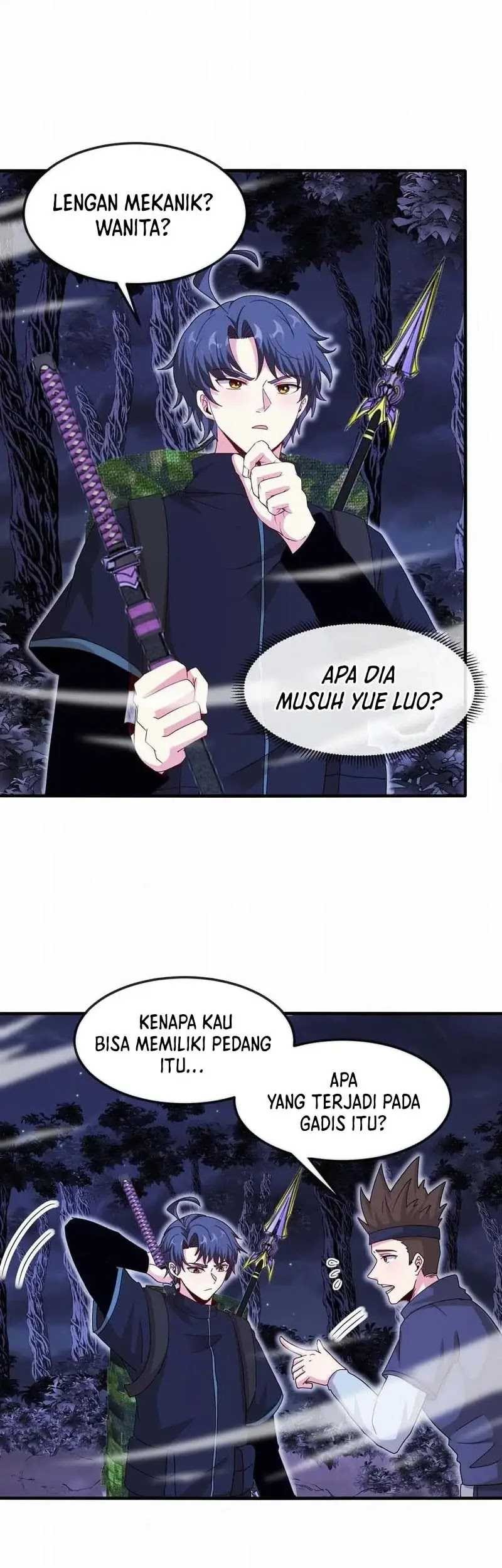 Divine Leveling System Chapter 117 Gambar 17