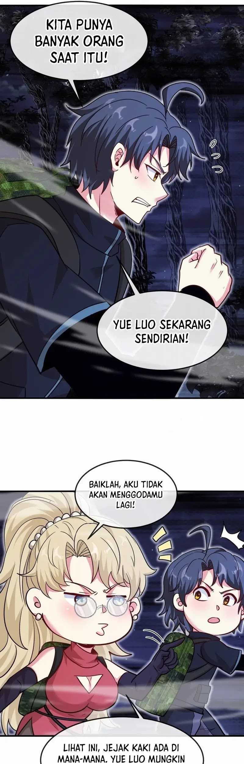 Divine Leveling System Chapter 116 Gambar 26