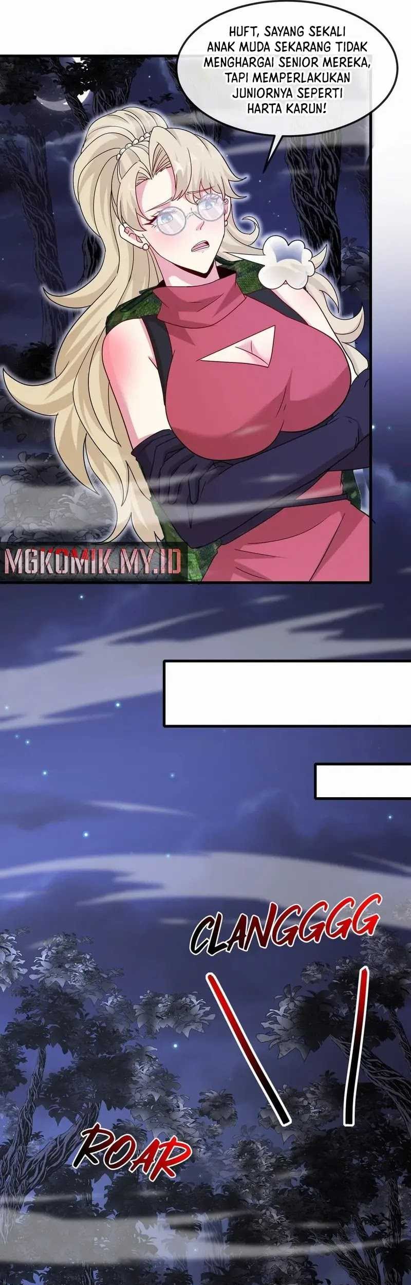 Divine Leveling System Chapter 116 Gambar 28