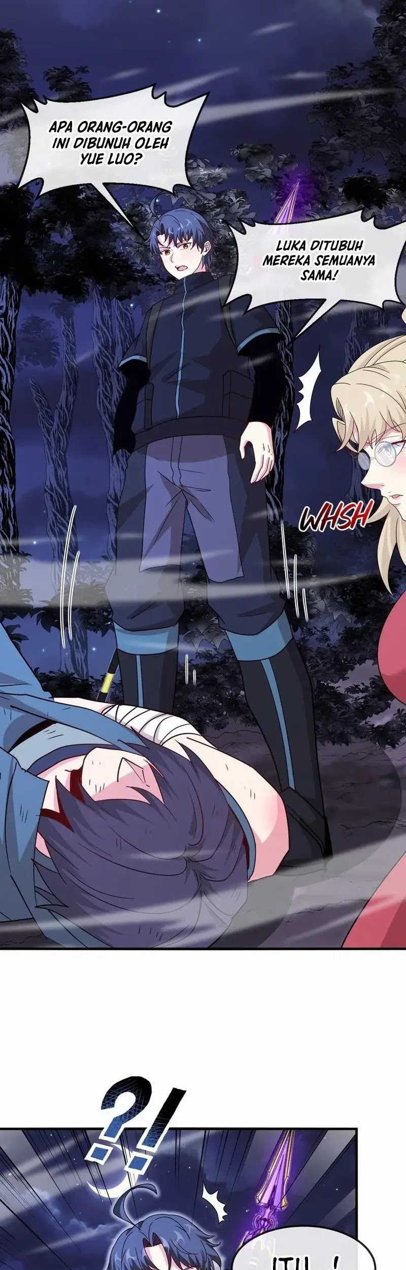 Divine Leveling System Chapter 116 Gambar 20