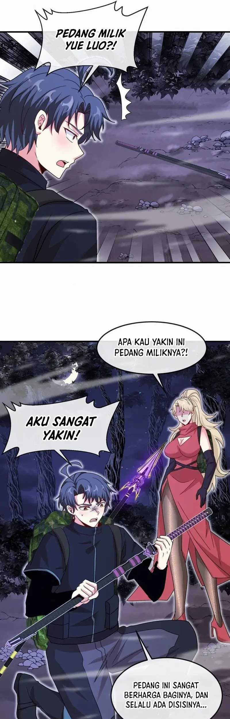 Divine Leveling System Chapter 116 Gambar 22