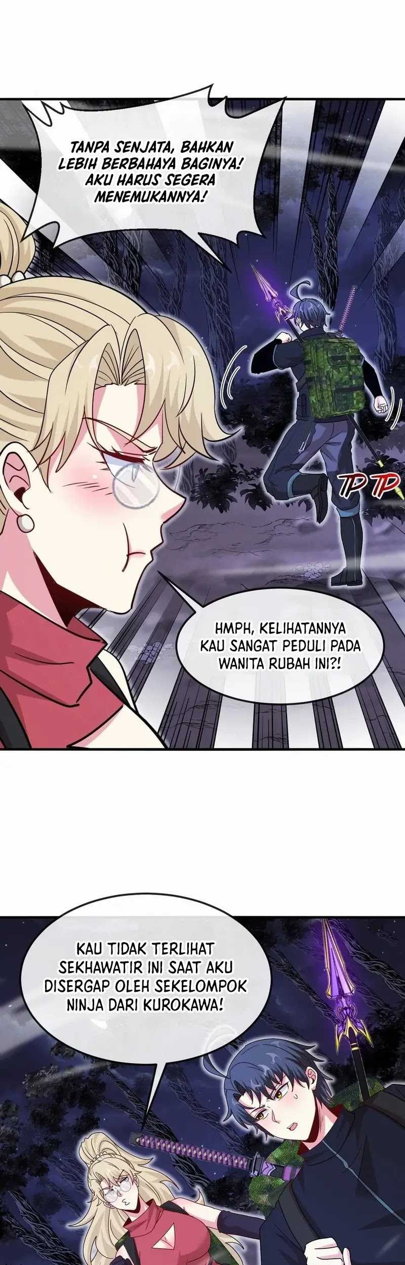 Divine Leveling System Chapter 116 Gambar 24