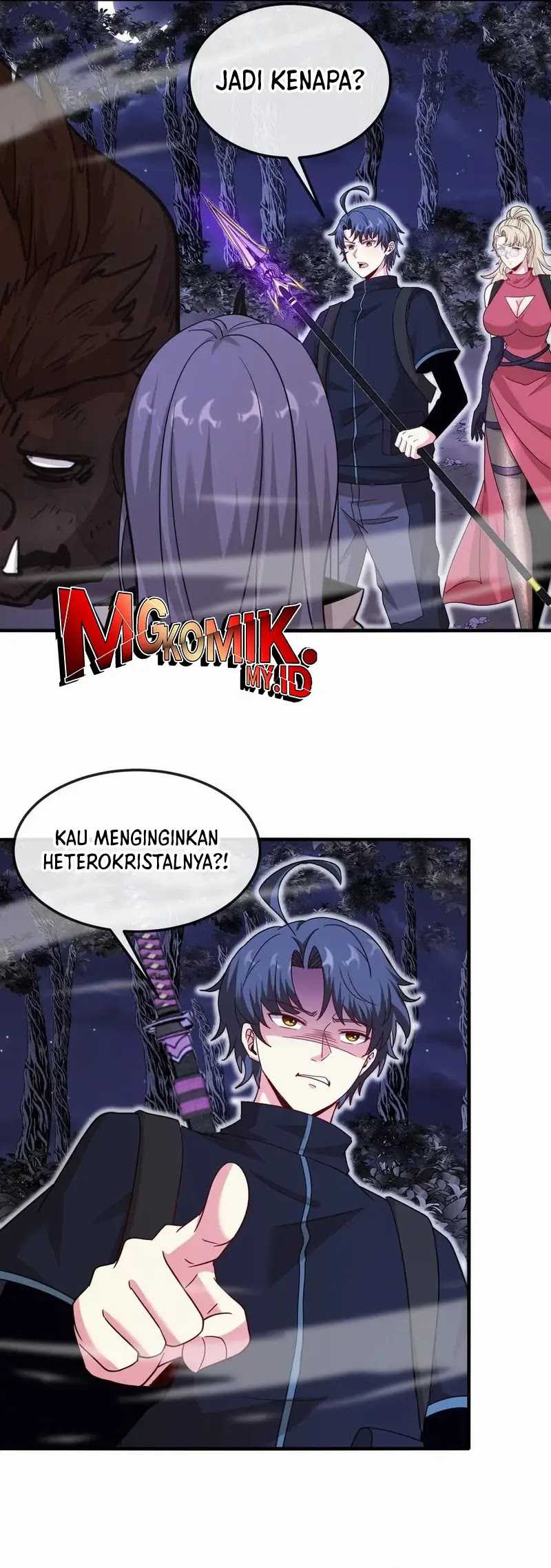 Divine Leveling System Chapter 116 Gambar 46