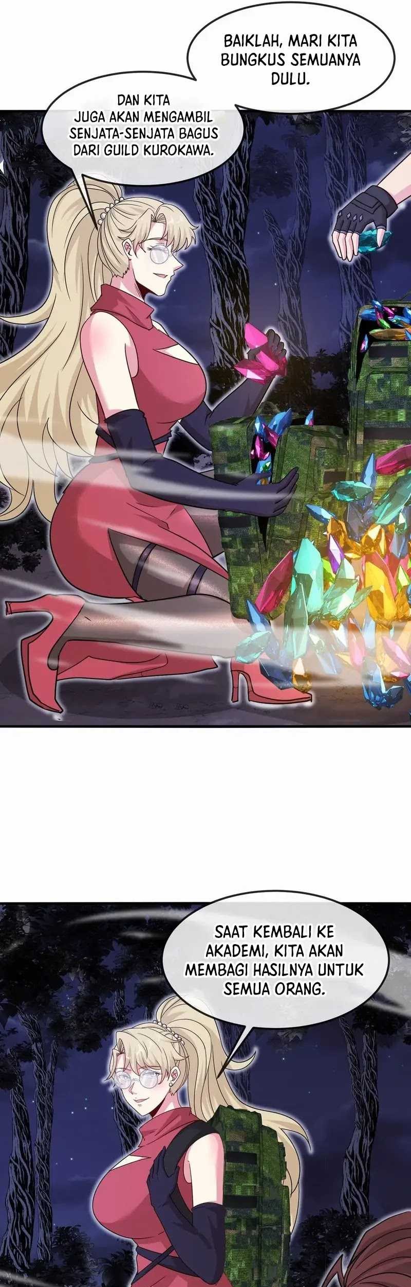 Divine Leveling System Chapter 116 Gambar 3