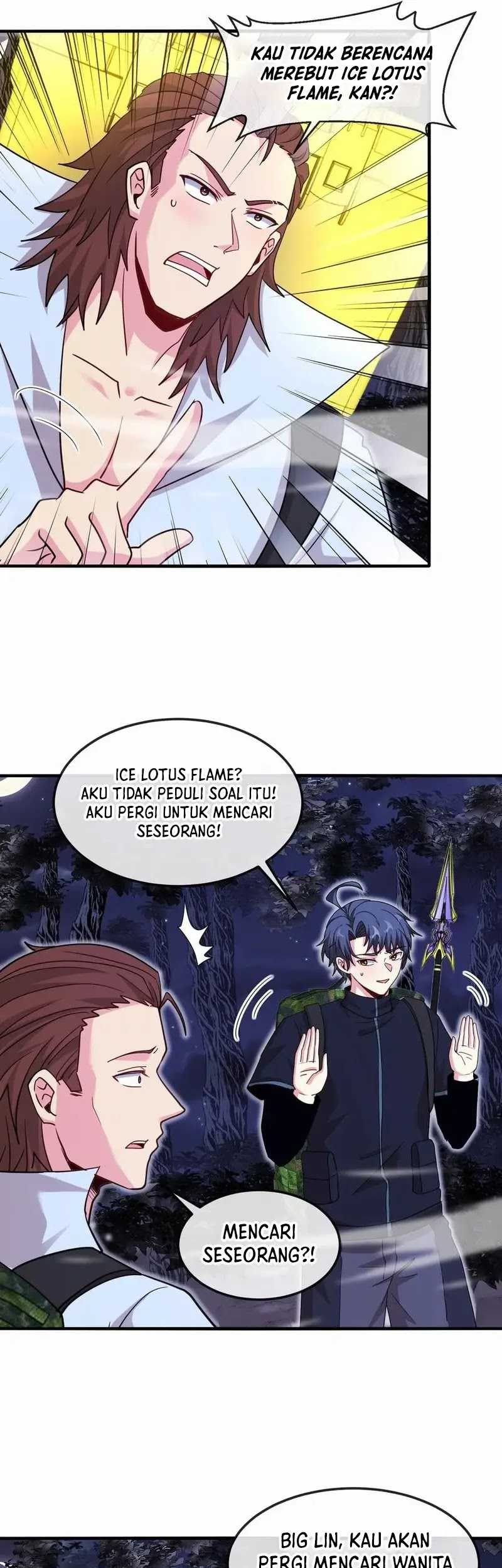 Divine Leveling System Chapter 116 Gambar 7