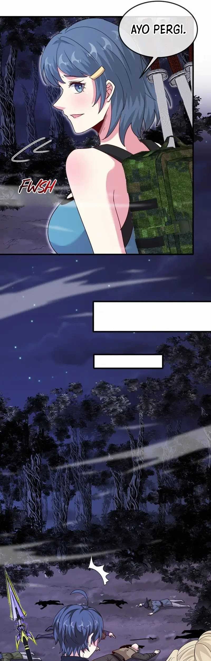 Divine Leveling System Chapter 116 Gambar 15