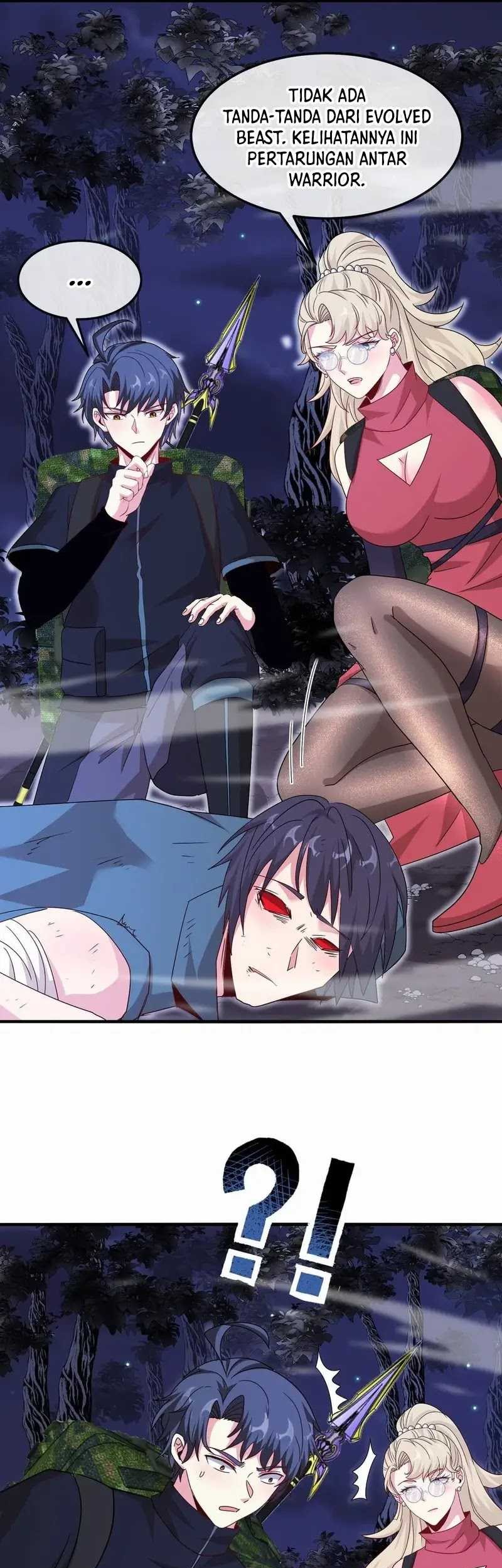 Divine Leveling System Chapter 116 Gambar 17