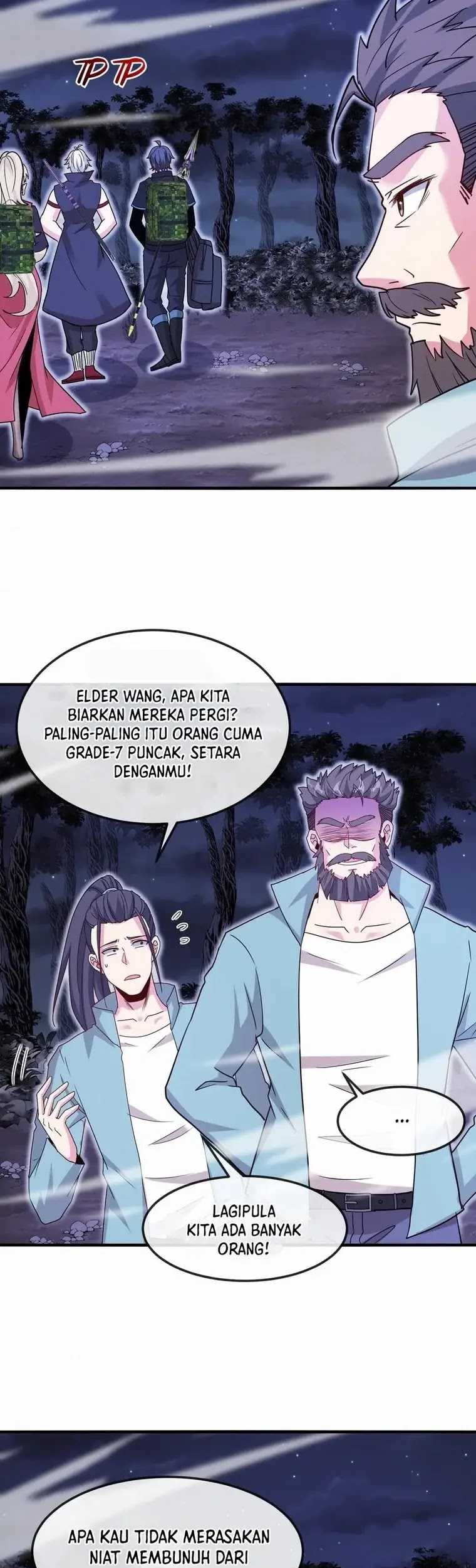 Divine Leveling System Chapter 120 Gambar 27