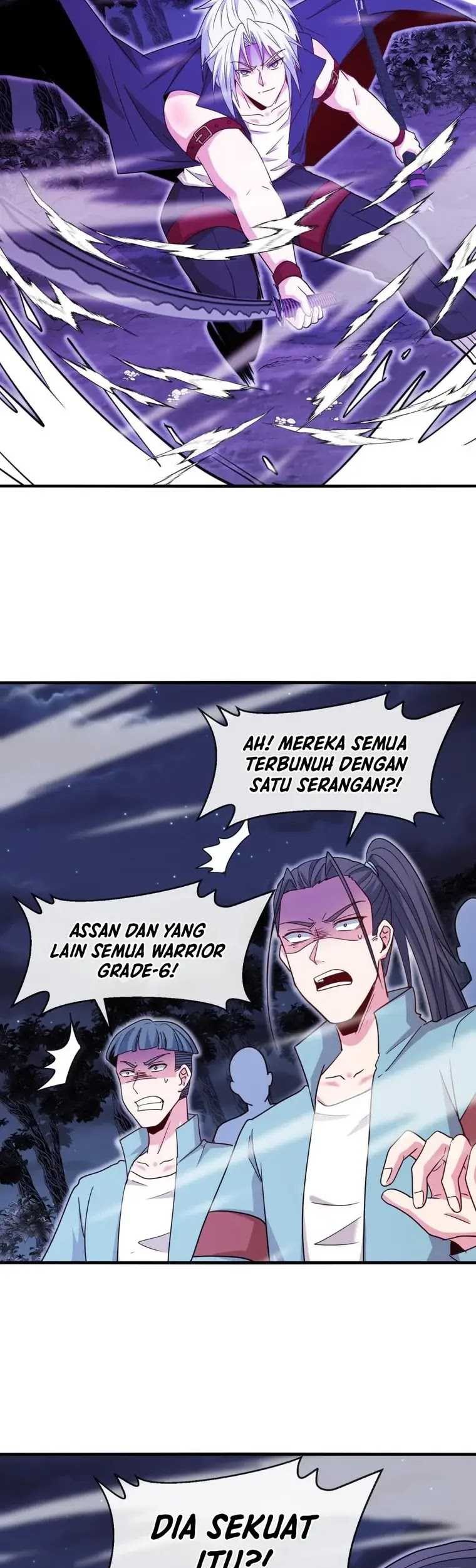 Divine Leveling System Chapter 120 Gambar 19