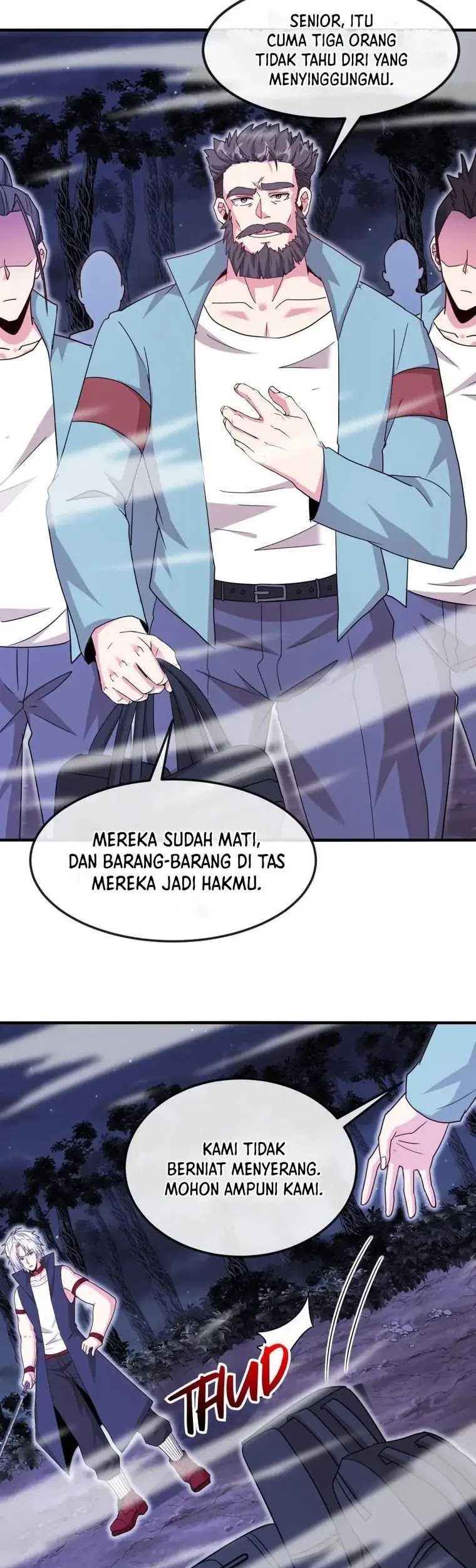 Divine Leveling System Chapter 120 Gambar 23