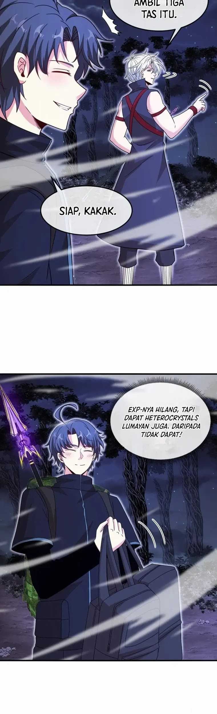 Divine Leveling System Chapter 120 Gambar 25