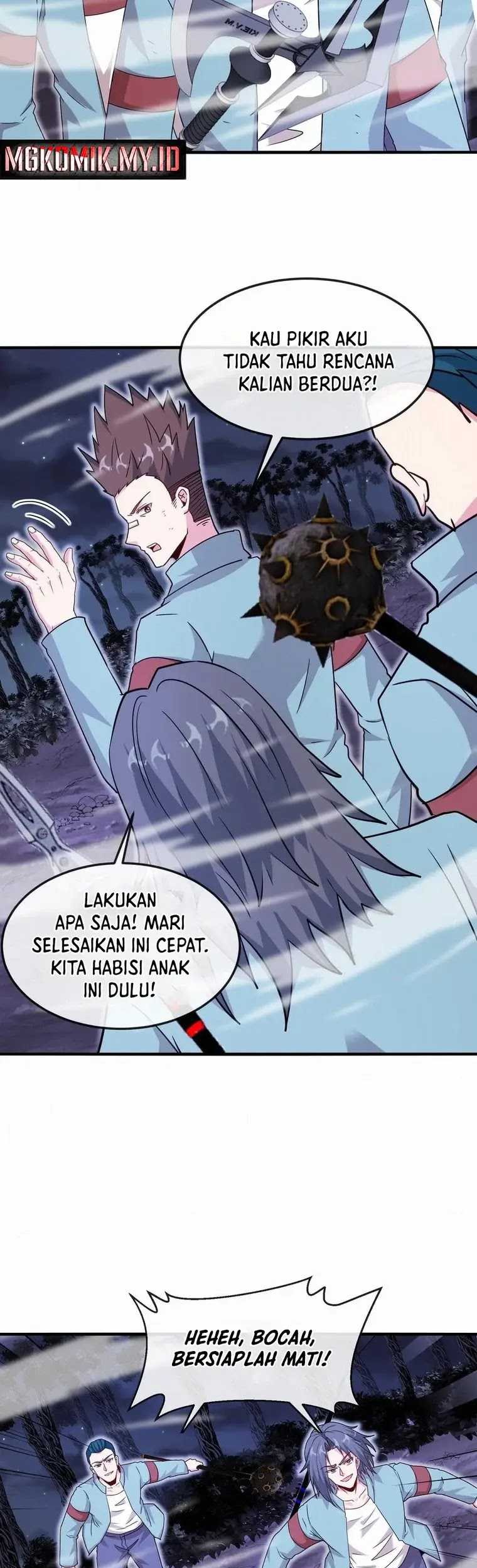 Divine Leveling System Chapter 120 Gambar 9