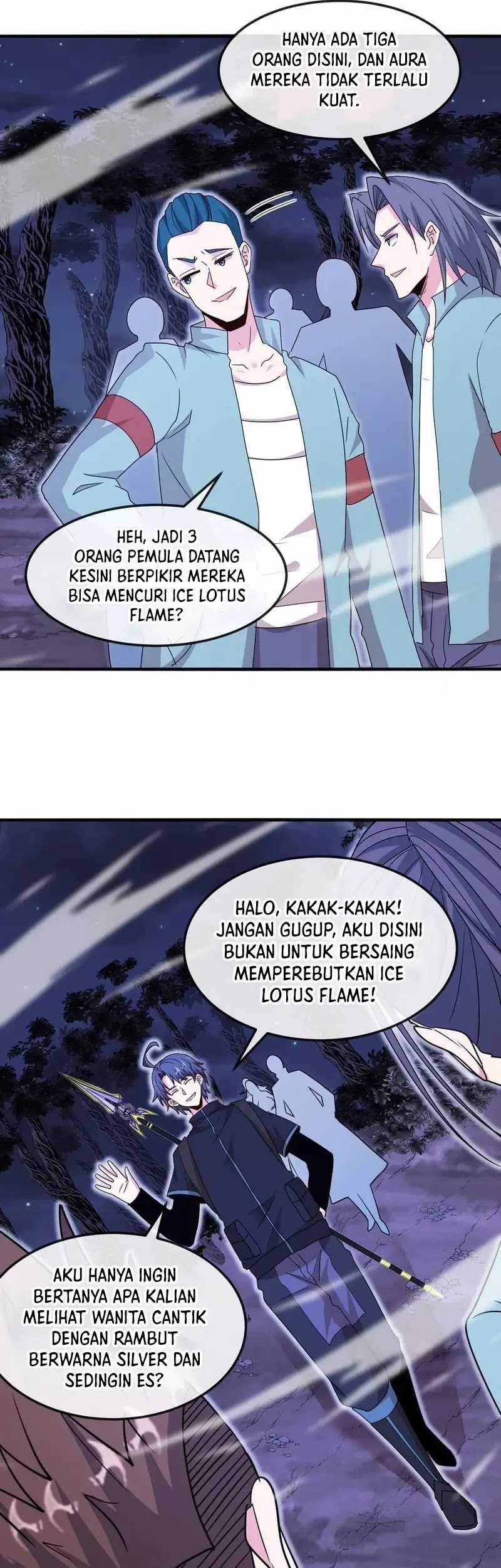 Divine Leveling System Chapter 119 Gambar 31