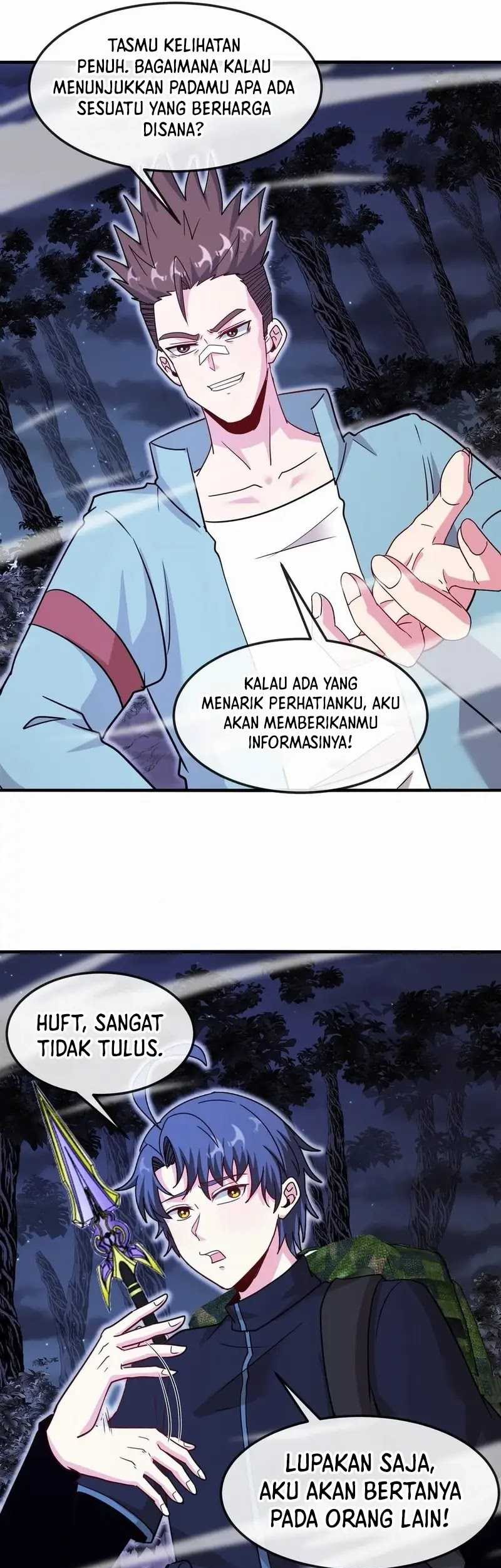 Divine Leveling System Chapter 119 Gambar 35