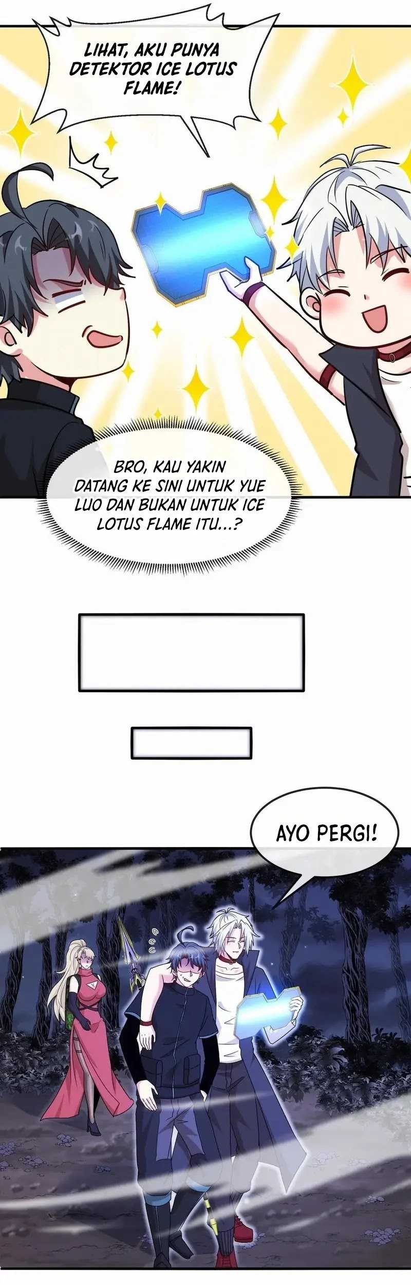 Divine Leveling System Chapter 119 Gambar 25