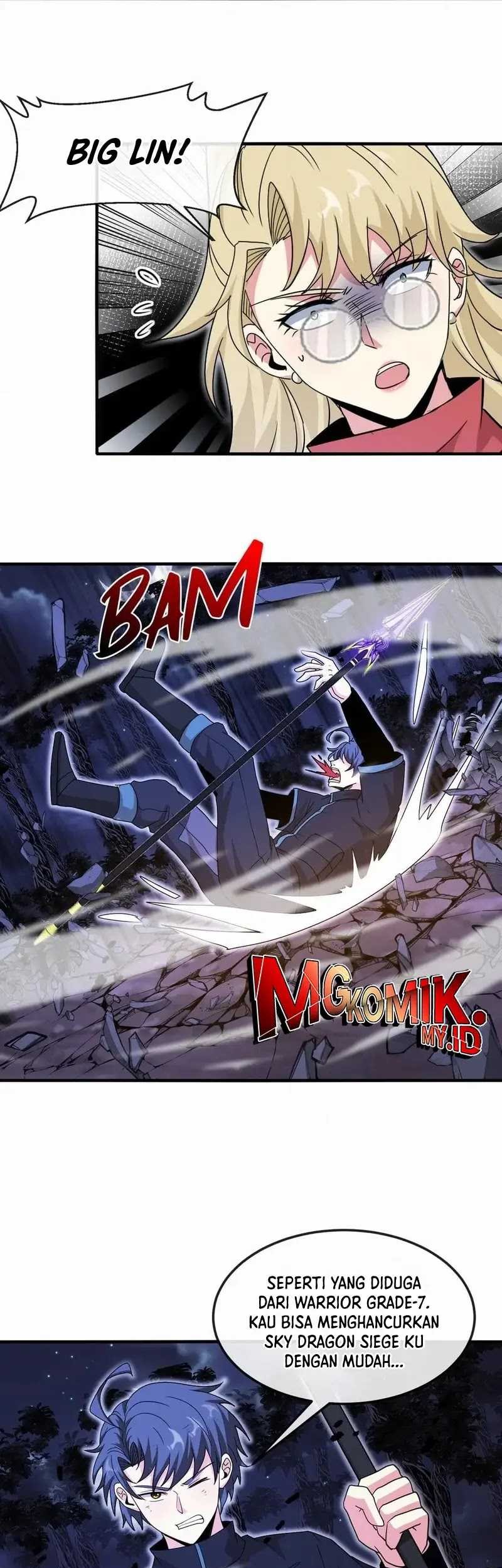 Divine Leveling System Chapter 118 Gambar 33