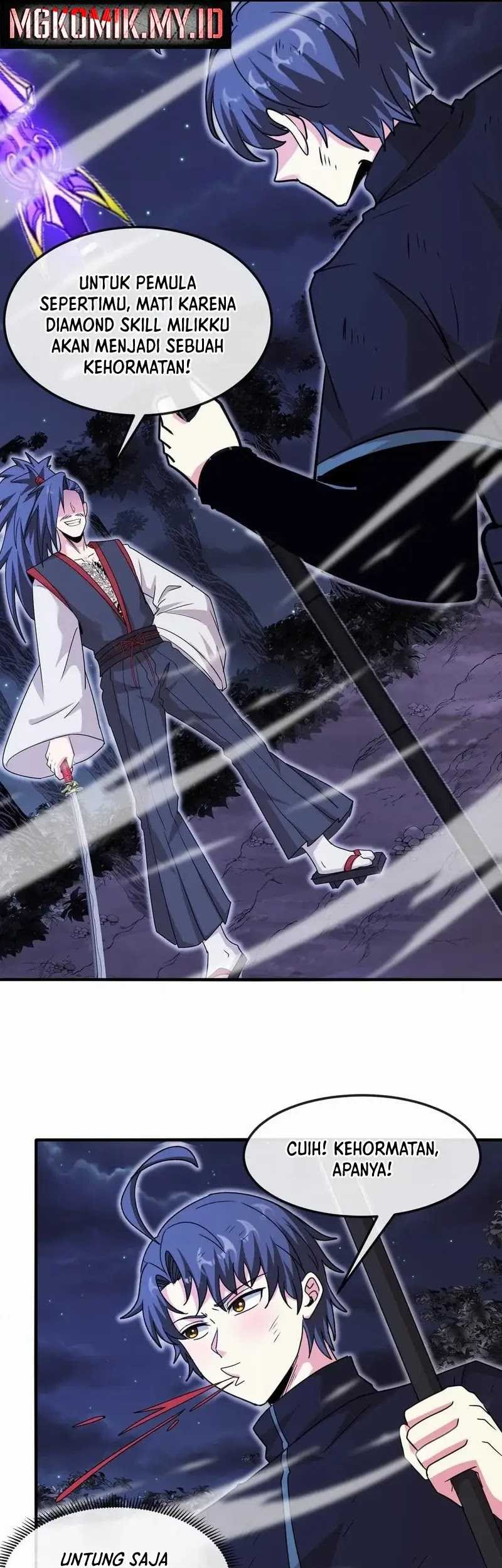 Divine Leveling System Chapter 118 Gambar 35