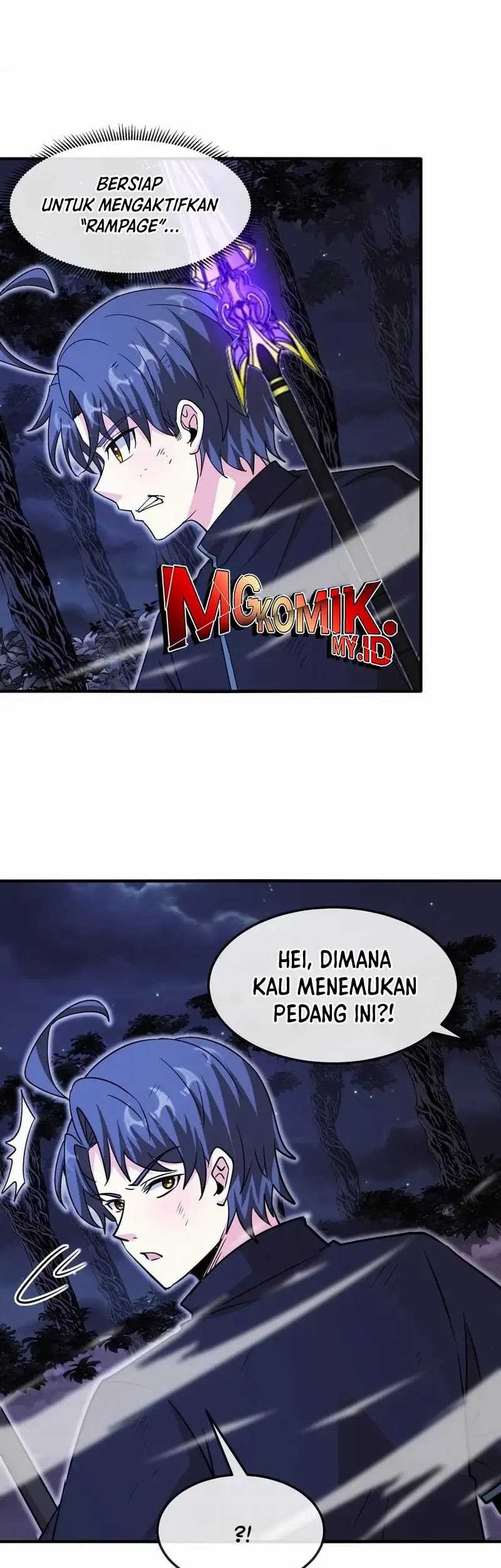 Divine Leveling System Chapter 118 Gambar 37