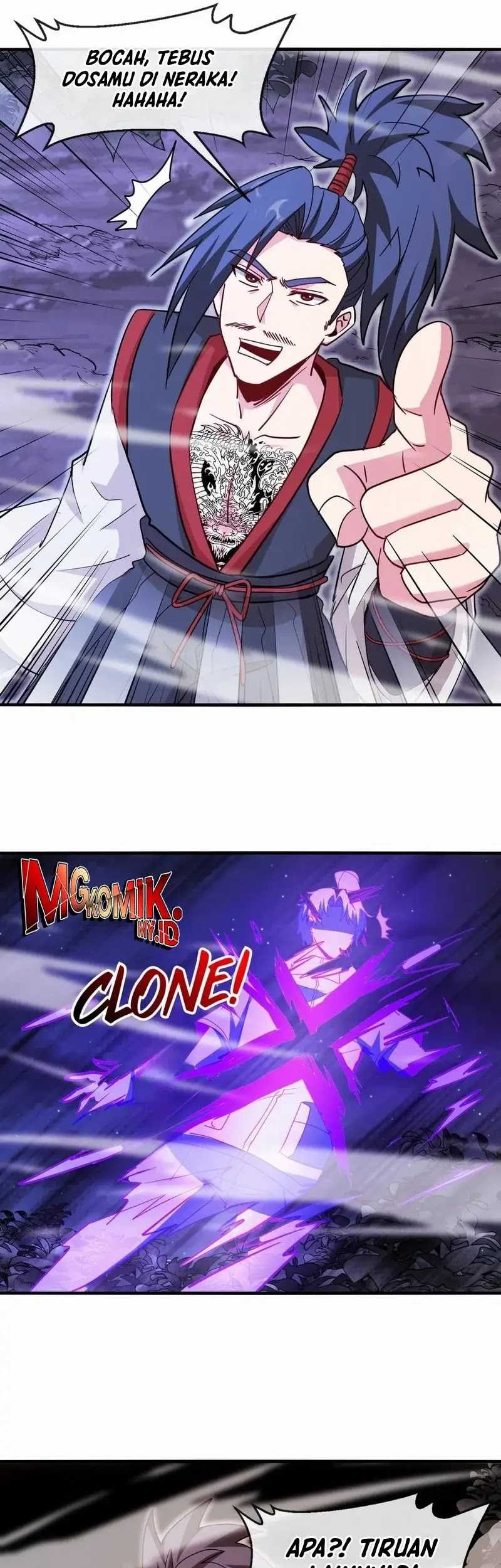 Divine Leveling System Chapter 118 Gambar 23