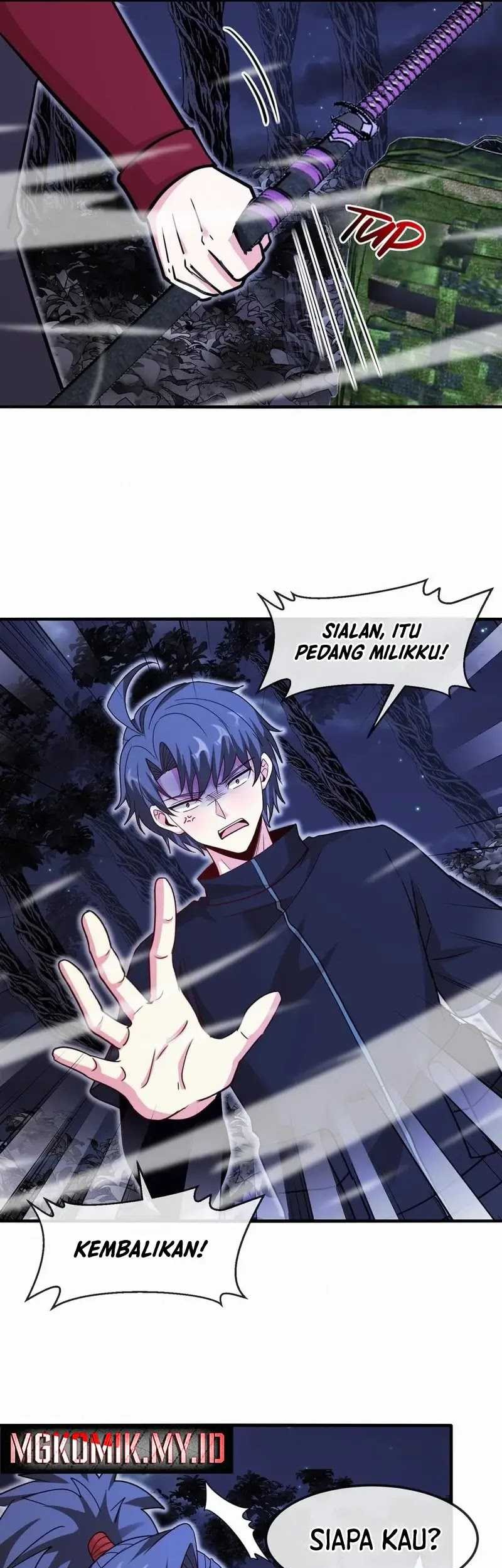 Divine Leveling System Chapter 118 Gambar 39