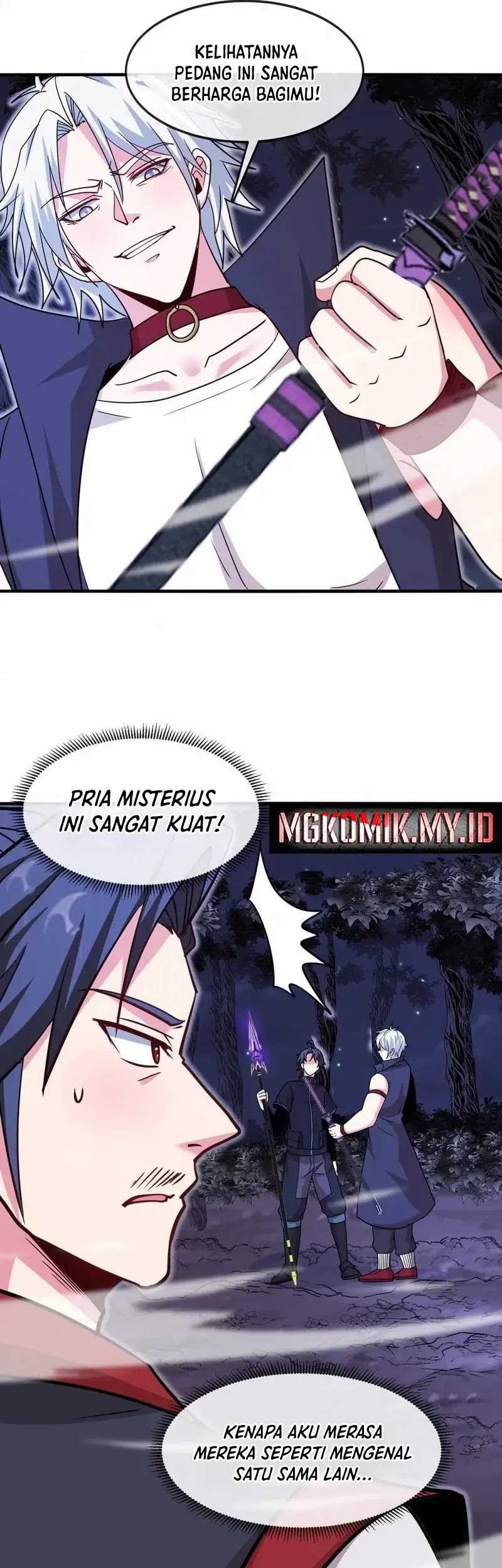 Divine Leveling System Chapter 118 Gambar 45