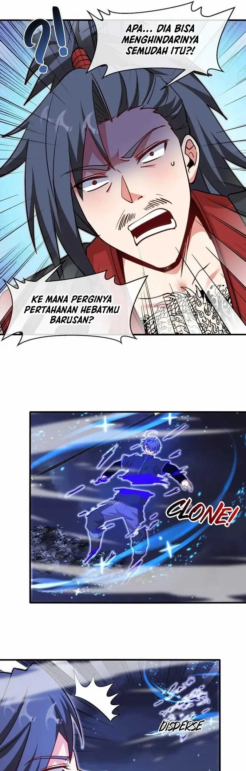 Divine Leveling System Chapter 118 Gambar 9