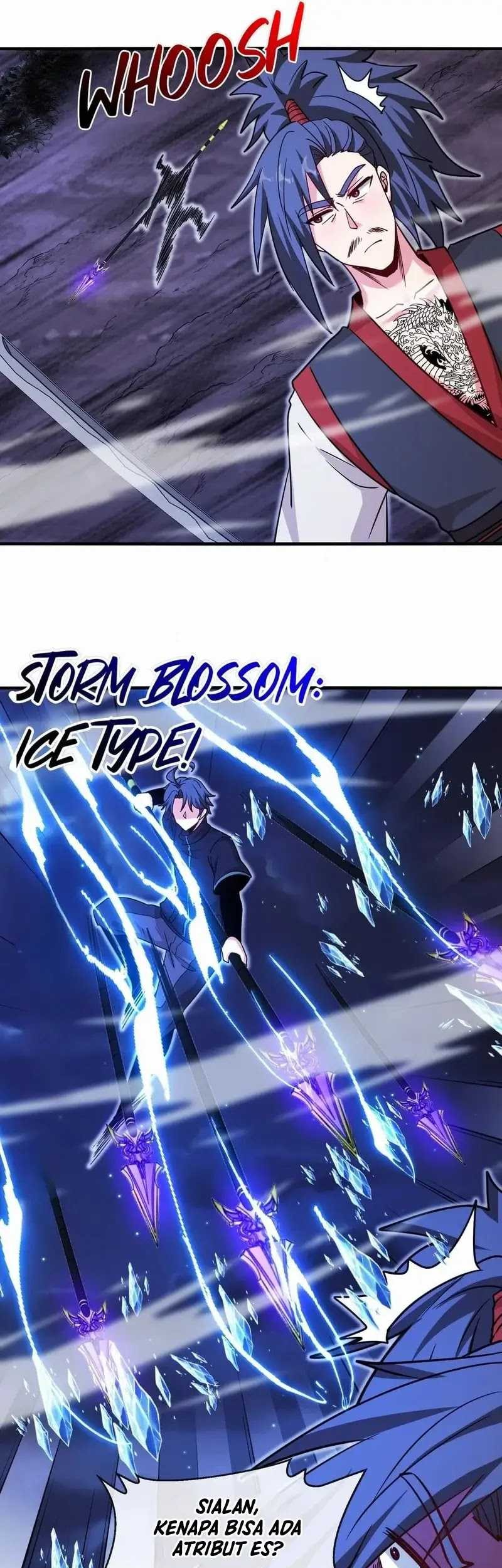 Divine Leveling System Chapter 118 Gambar 11