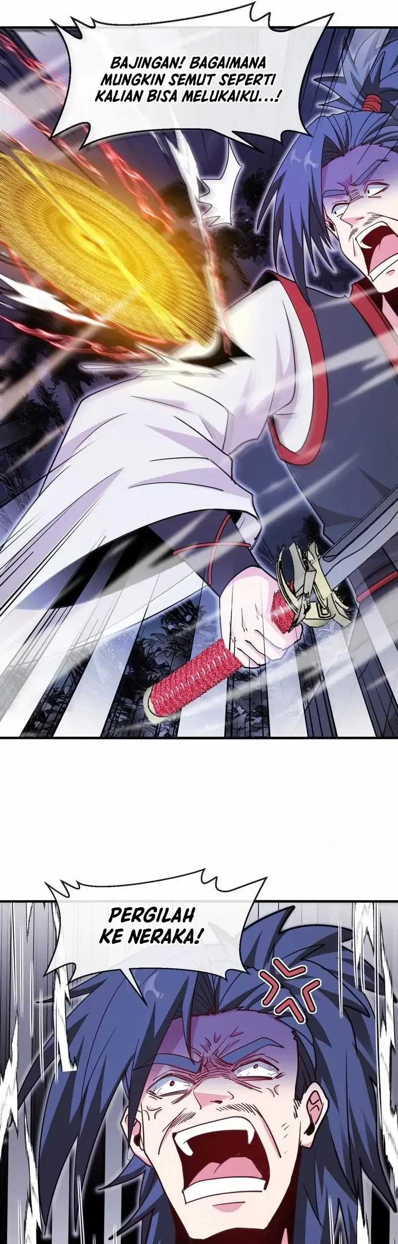 Divine Leveling System Chapter 118 Gambar 15