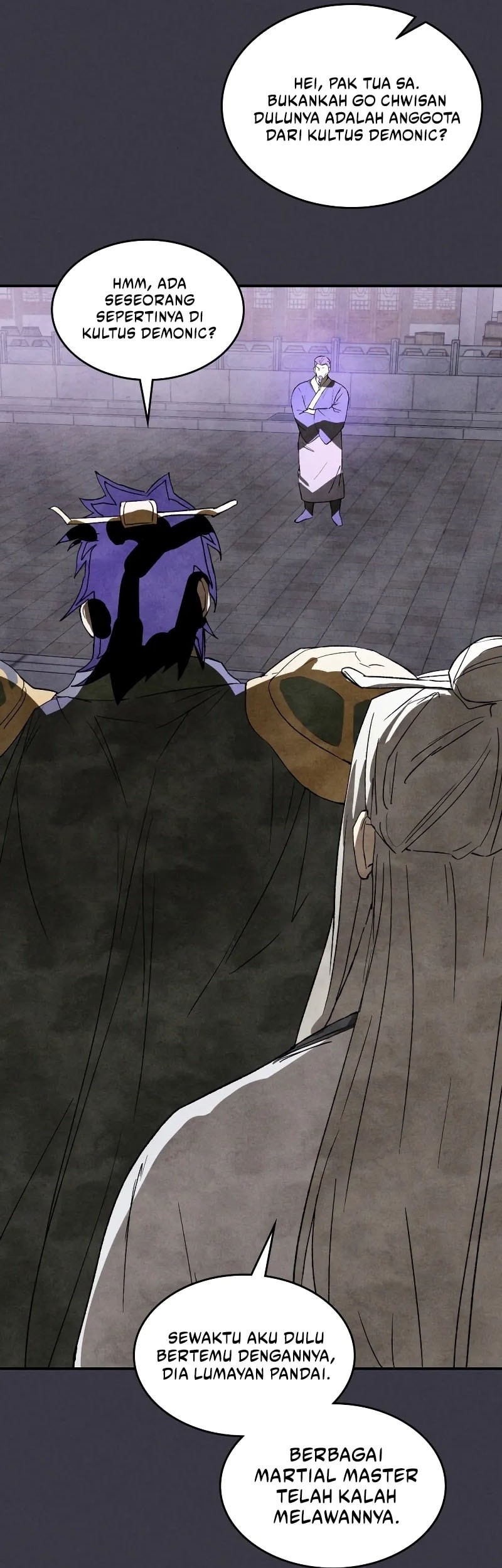 Chronicles Of The Martial God’s Chapter 123 Gambar 23