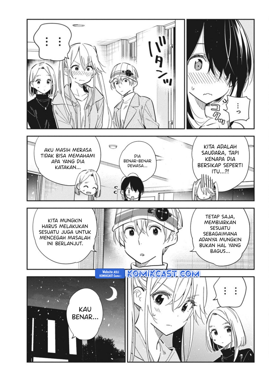 Shiunji-ke no Kodomo-Tachi Chapter 43 Gambar 14