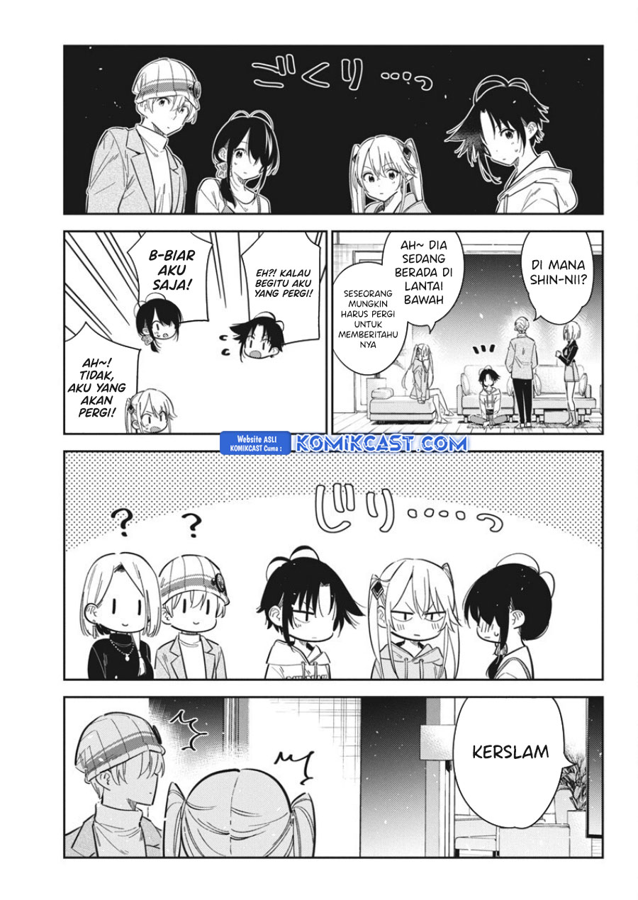 Shiunji-ke no Kodomo-Tachi Chapter 43 Gambar 8