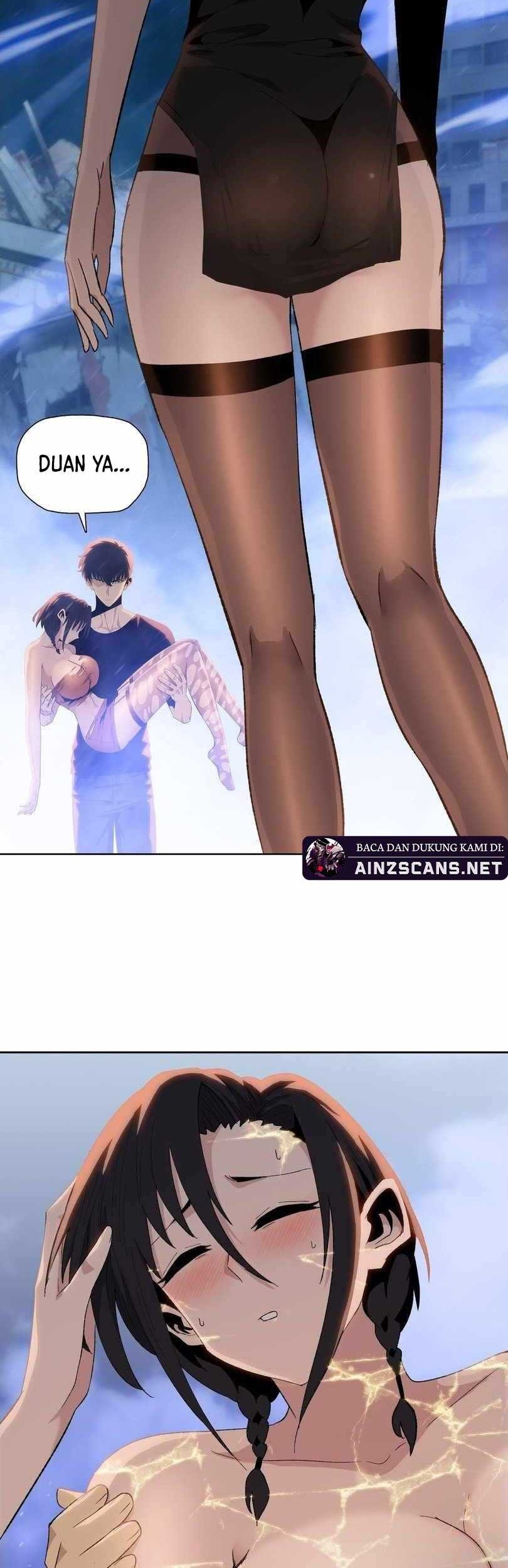 The Last All-Knowing Man Collected Trillions of Stuff from Day One Chapter 55 Gambar 16