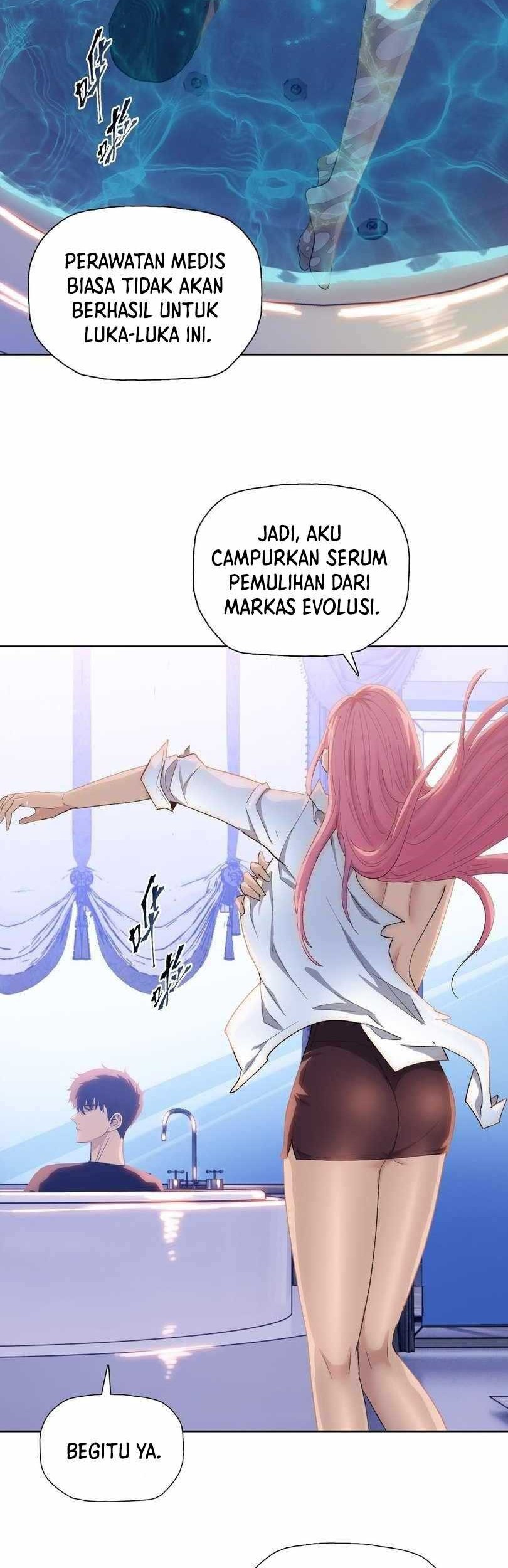 The Last All-Knowing Man Collected Trillions of Stuff from Day One Chapter 55 Gambar 20