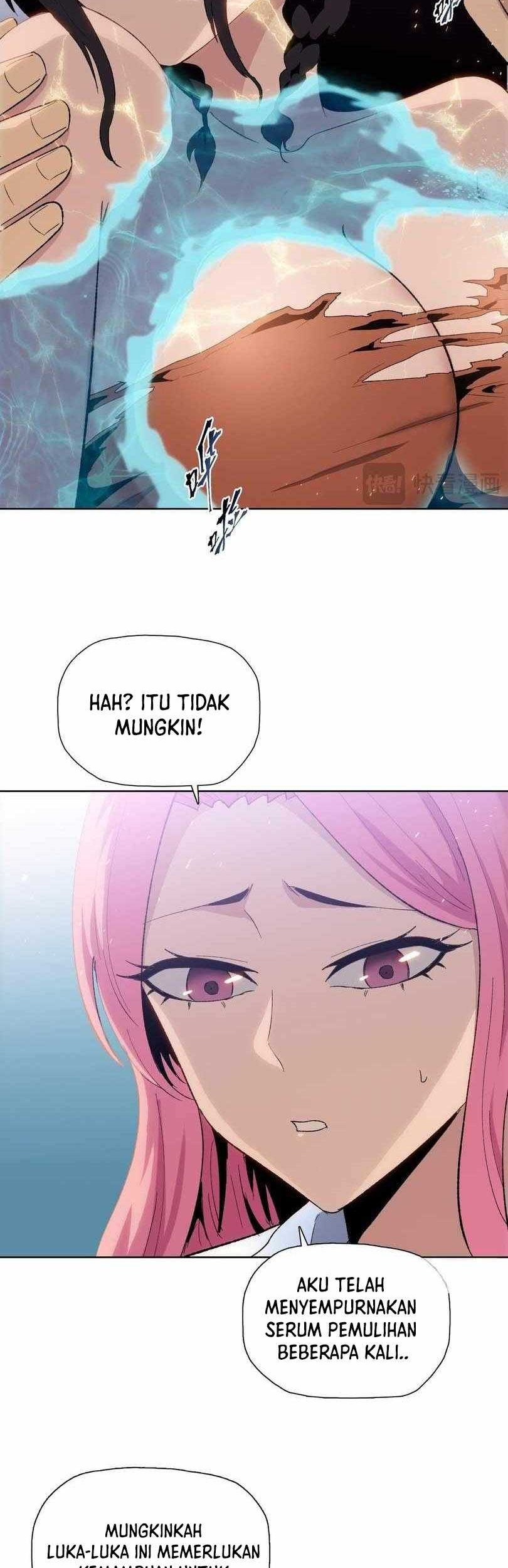 The Last All-Knowing Man Collected Trillions of Stuff from Day One Chapter 55 Gambar 22