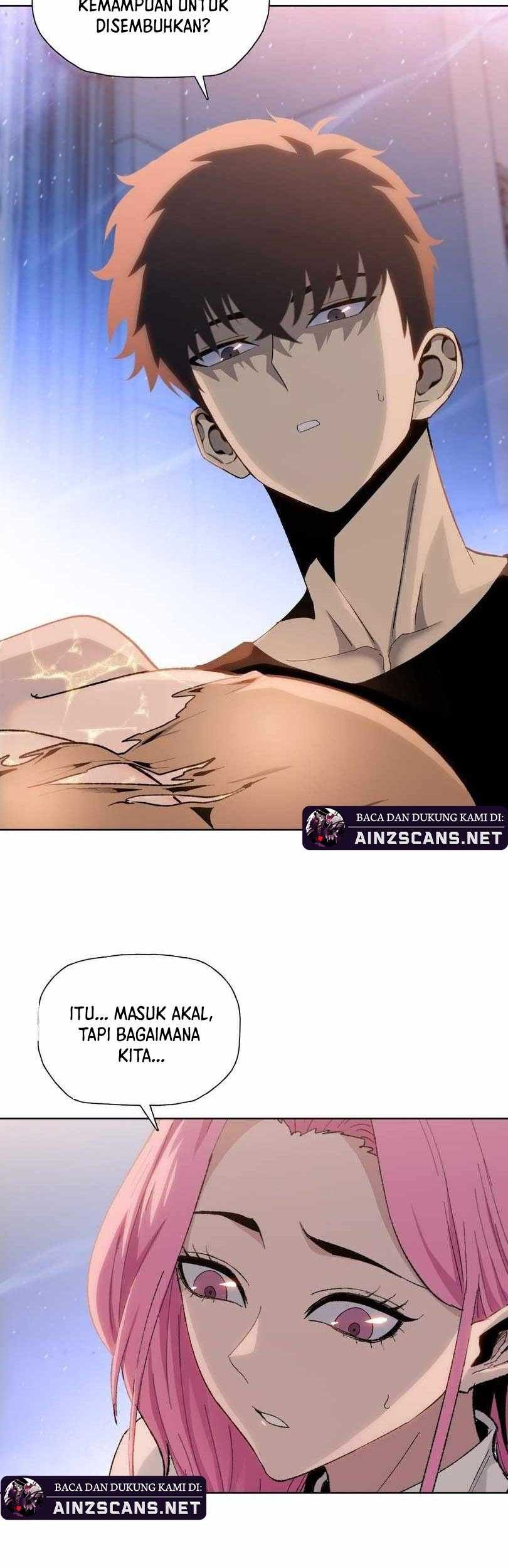 The Last All-Knowing Man Collected Trillions of Stuff from Day One Chapter 55 Gambar 23