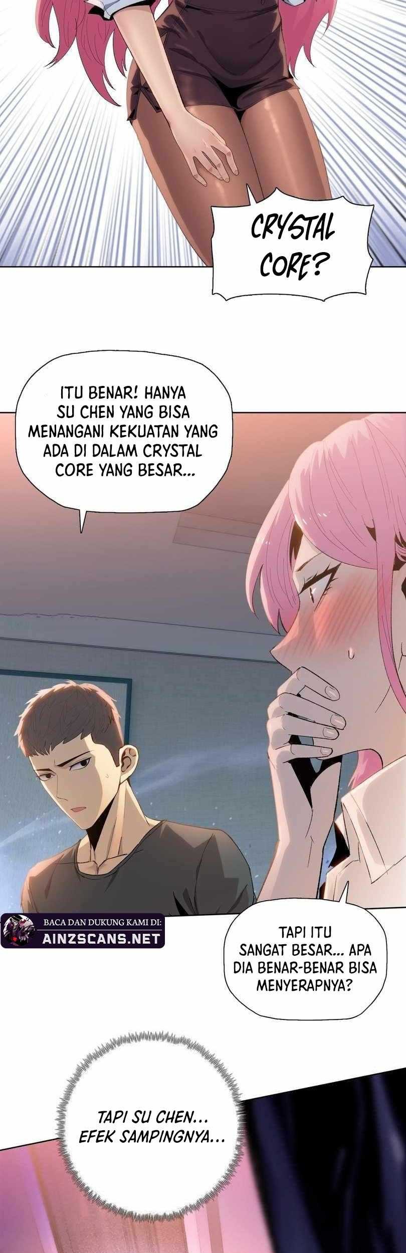 The Last All-Knowing Man Collected Trillions of Stuff from Day One Chapter 55 Gambar 35